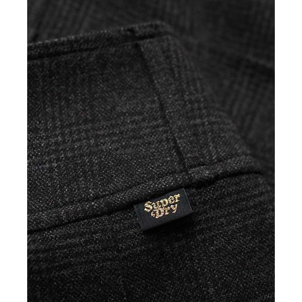 Superdry Mini Kjol Low Rise Pleated Grå XS Kvinna