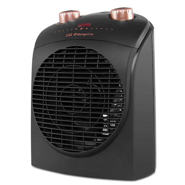 Orbegozo Lämmitin Fh 5036 2200w Musta One Size / EU Plug musta
