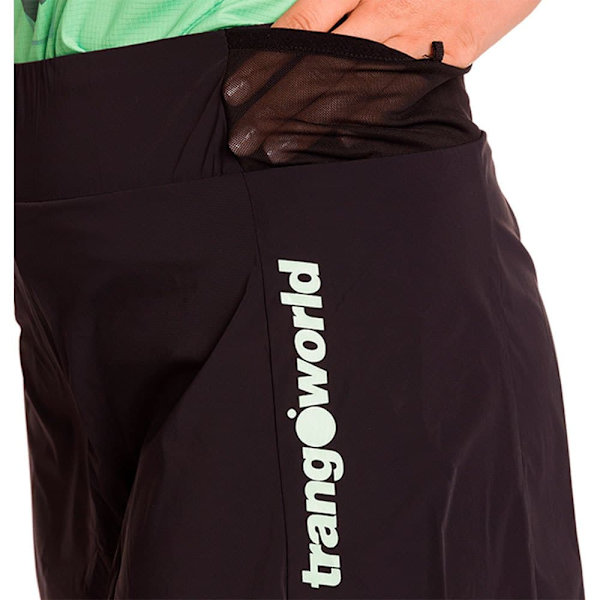 Trangoworld Moreta Nederdel Sort S Kvinde