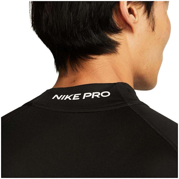 Nike Dri-fit Fb7908 T-shirt Med Lång ärm Svart M Man