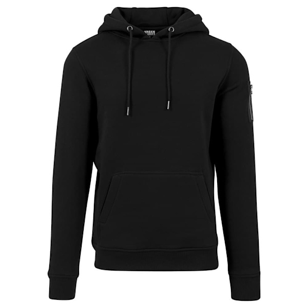 Urban Classics Sweatshirt Basic Bomber Sort XL Mand