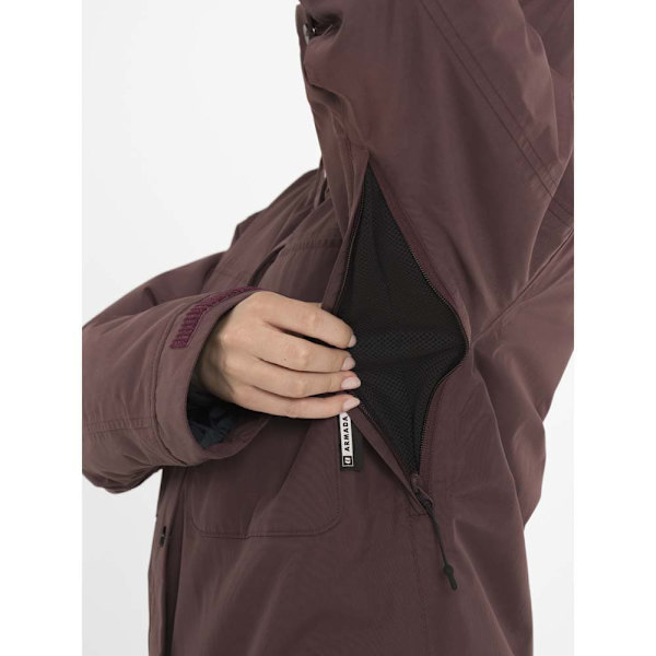Armada Takki Rhye 2l Ruskea XS Nainen