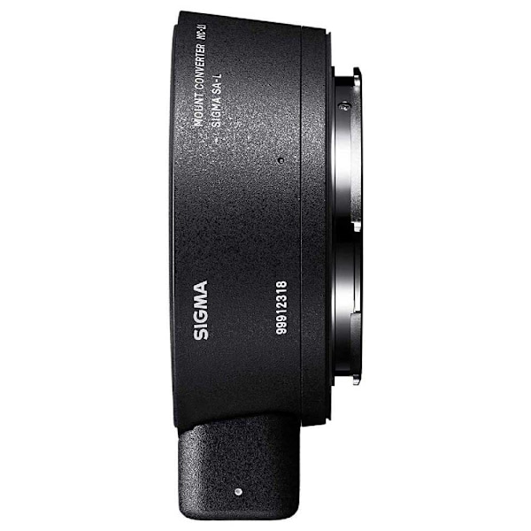 Sigma Photo Objektivadapter Mc-21 Canon Ef-l Sort