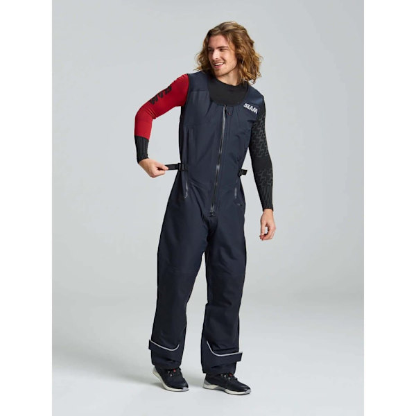 Slam Pro Racing Long John Hagesmæk Sort M Mand