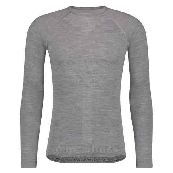 Agu Baslager Winterday Merino Essential Grå L-XL Man