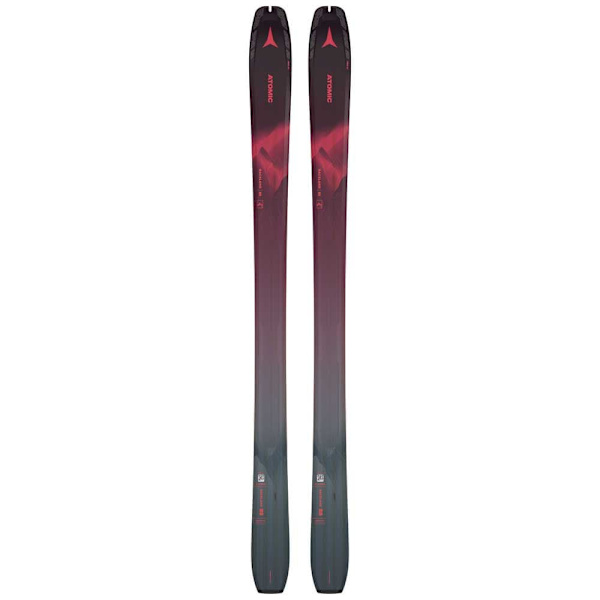 Atomic Retkisukset N Backland 88 W Punainen 169