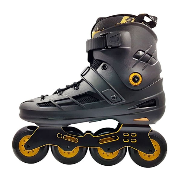 Krf Inline Skøjter Freeskate Angel 4x80 Sort EU 40