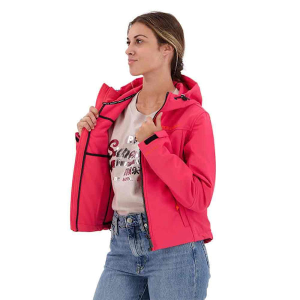 Superdry Jakke Code Trekker Rosa M Kvinde