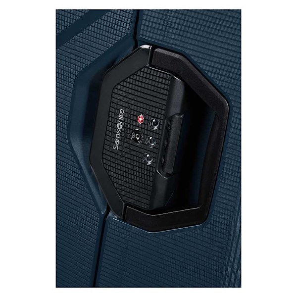 Samsonite Vagn Magnum Eco Spinner 81/30 139l Blå