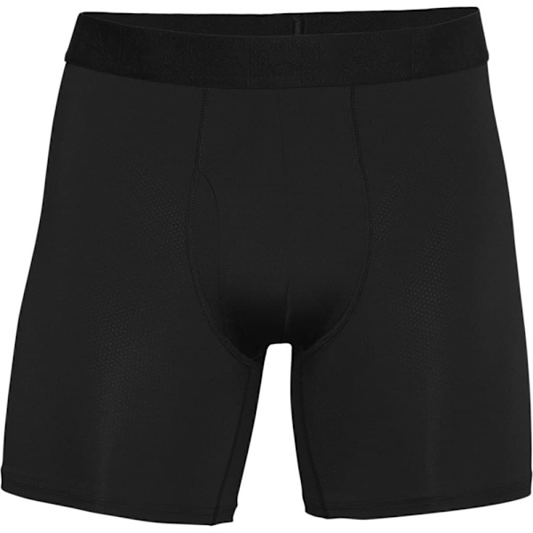 Under Armour Boxerjock Boxer Tech Mesh 2 Enheter Svart XS Man