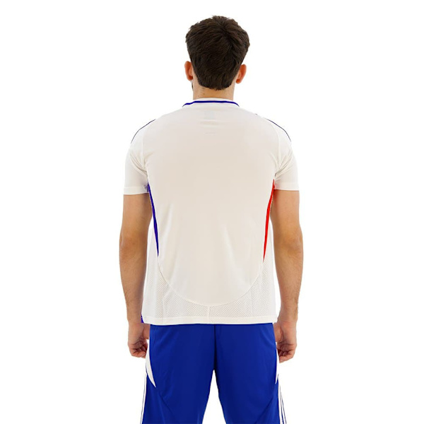 Adidas Olympique Lyon 24/25 Lyhythihainen Kotipaita Valkoinen XL