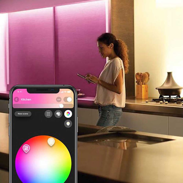 Philips Led Lysbånd Hue White Color Ambiance Plus V4 2 M Hvid