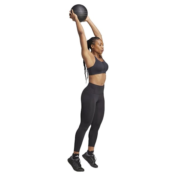Adidas Sports Top Tlrd Impact Luxe High-support Sort 85 / B Kvinde