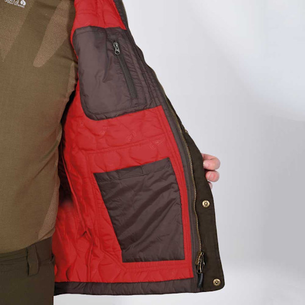 Hart Hunting Jakke Massaias Brun 3XL