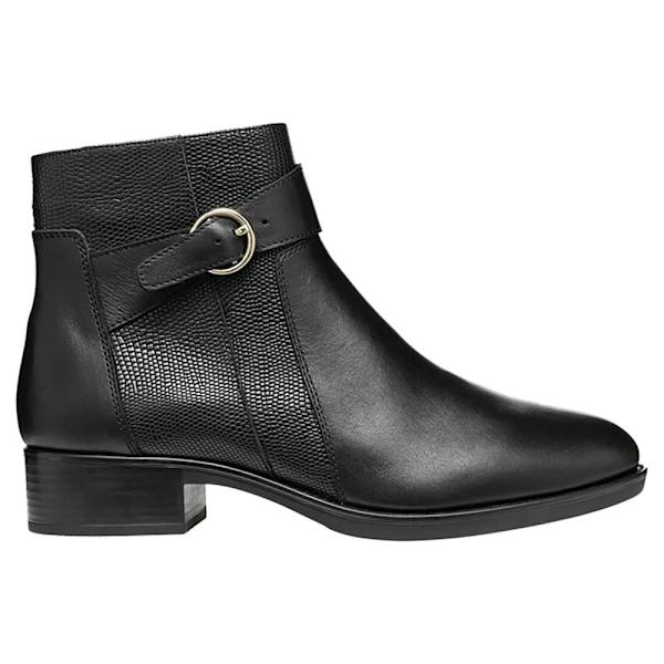Geox Felicity Booties Sort EU 39 1/2 Kvinde