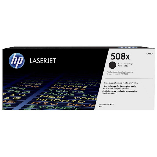 Hp Toner 508x Svart