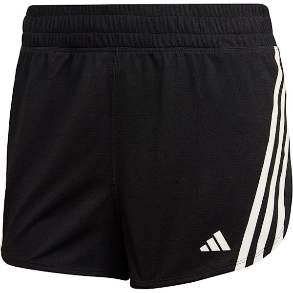 Adidas Shorts Run Icons 3s Lo 3´´ Sort L Kvinde