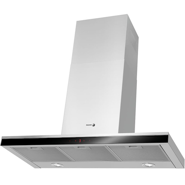 Fagor 3cfs-9050n Dekorativ T-huva 90 Cm Rostfritt stål