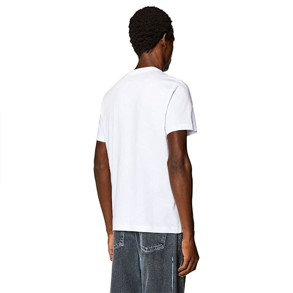Diesel Kortærmet T-shirt Diegor K69 Hvid L Mand