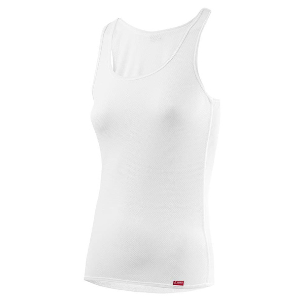 Loeffler Ærmeløs T-shirt Transtex Light Hvid XS Kvinde