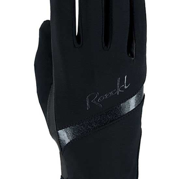 Roeckl Handsker Lorraine Sort 6.5