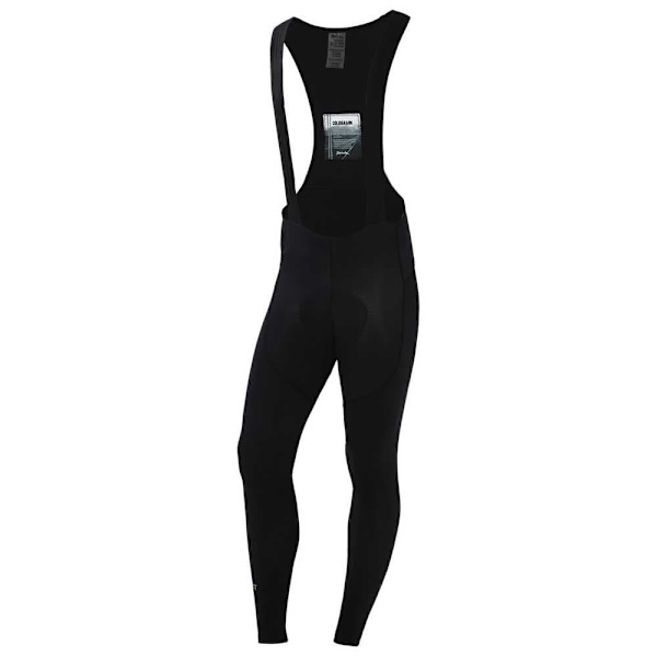 Spiuk Trägerhose Strumpfhose Profit Cold&rain Sort XL Mand