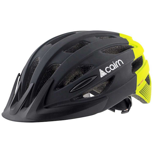 Cairn Urban Hjelm Fusion Grøn,Sort M