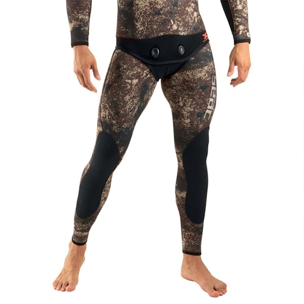 Seacsub Spearfishing Byxor Ghost 5 Mm Brun 2XL