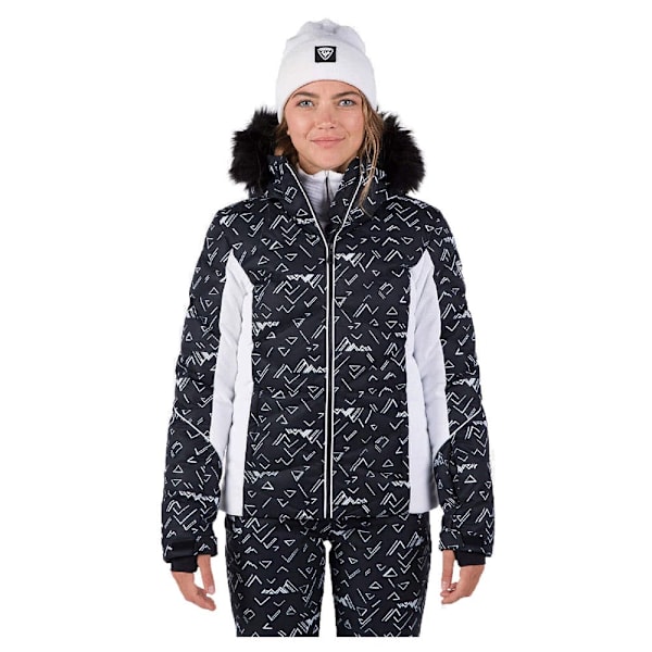 Rossignol Staci Print Puffy Jakke  M Kvinde