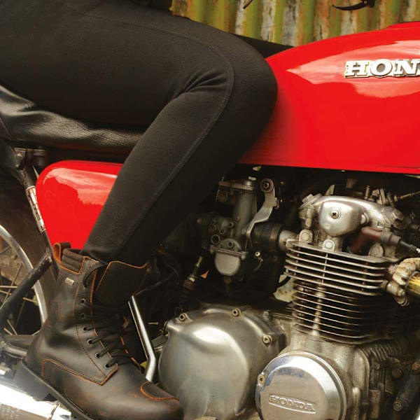 Oxford Bukser Super Leggings 2.0 Sort 18 / Long Kvinde
