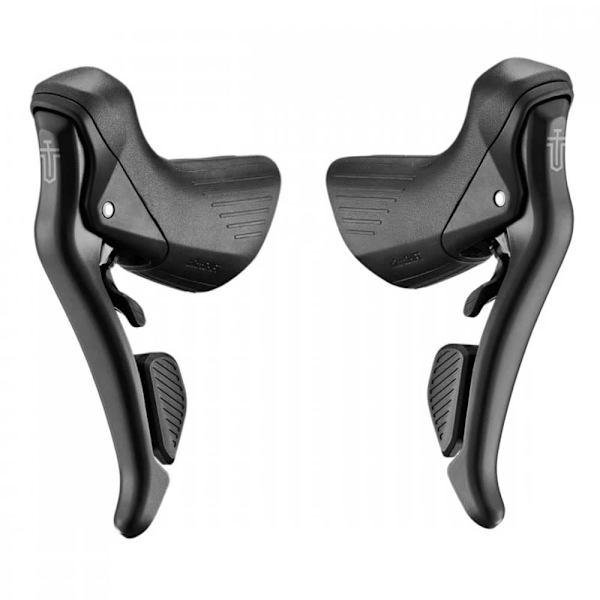 Microshift Bromsspakset Med Växelreglage Silver 2 x 9s