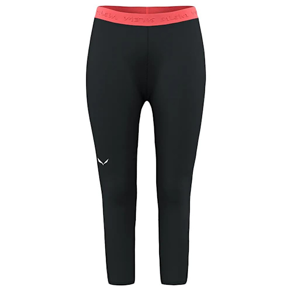Salewa Cristallo Warm Amr 3/4 Leggings Sort M Kvinde