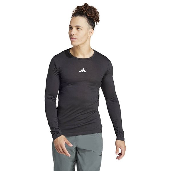 Adidas Langærmet T-shirt Wo Sort 2XL Mand