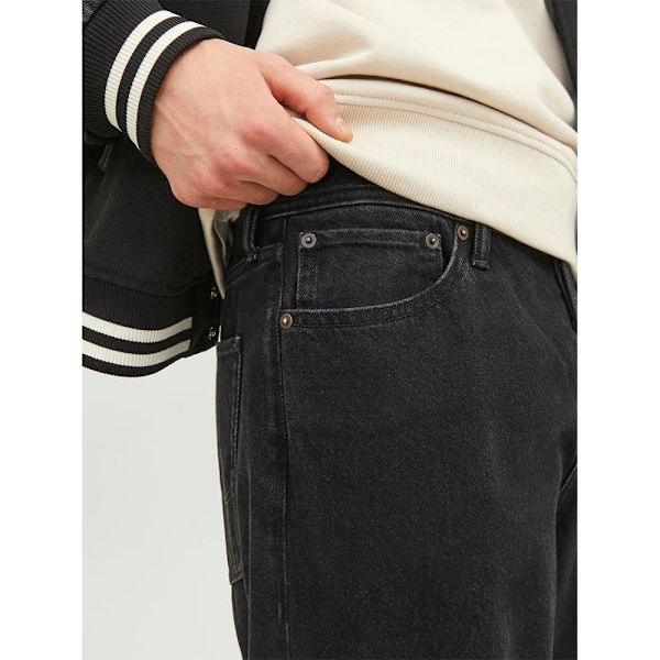 Jack & Jones Farkut Alex Original Loose Fit 306 Musta 34 / 34 Mies