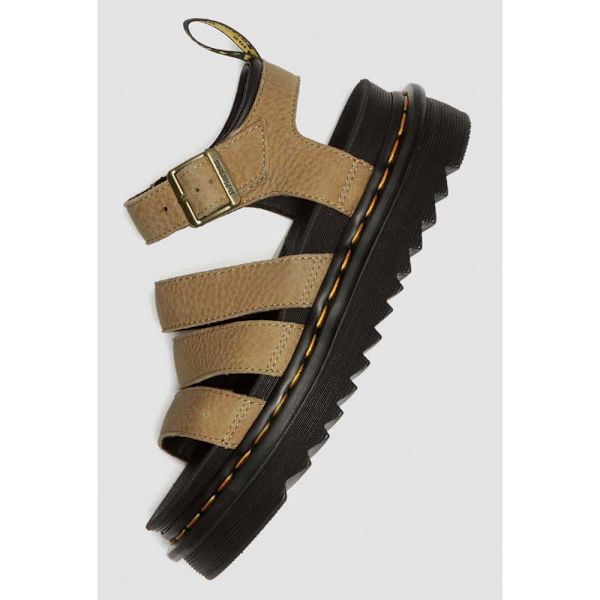 Dr Martens Blaire Sandaler Grøn EU 40 Kvinde