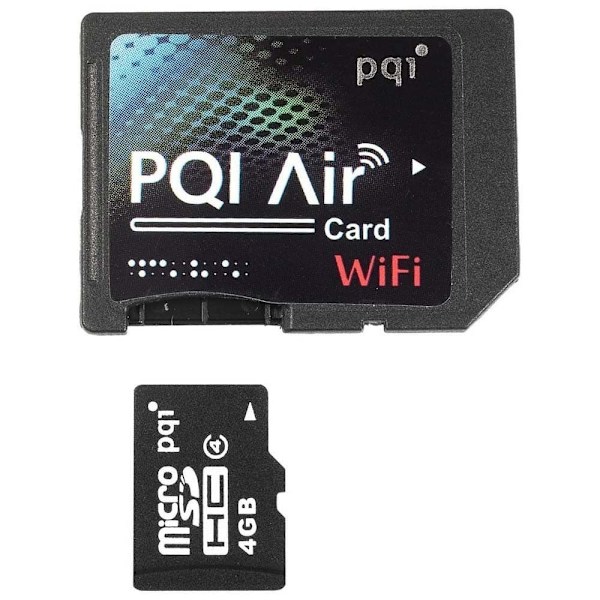 Pqi Hukommelseskort Air Card Wifi 4gb