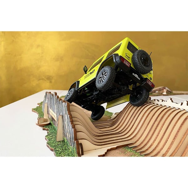 Crawler Park Dubbelt Lateralt Hinder Rc Flerfärgad