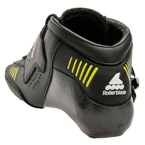 Rollerblade Junior Støvler Skøjter Nitroblade Sort EU 36 1/2-40 1/2
