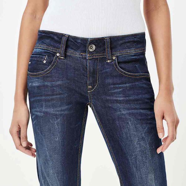 G-star Jeans Midge Mid Waist Bootcut Blå 32 / 34 Kvinna