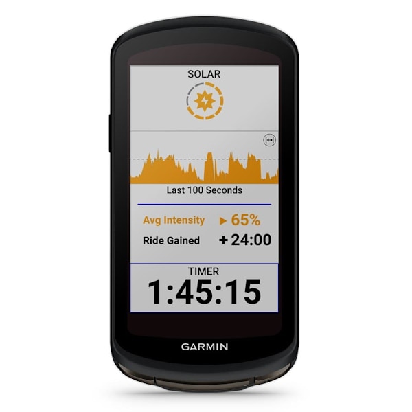 Garmin Cykelcomputer Edge 1040 Solar Sort