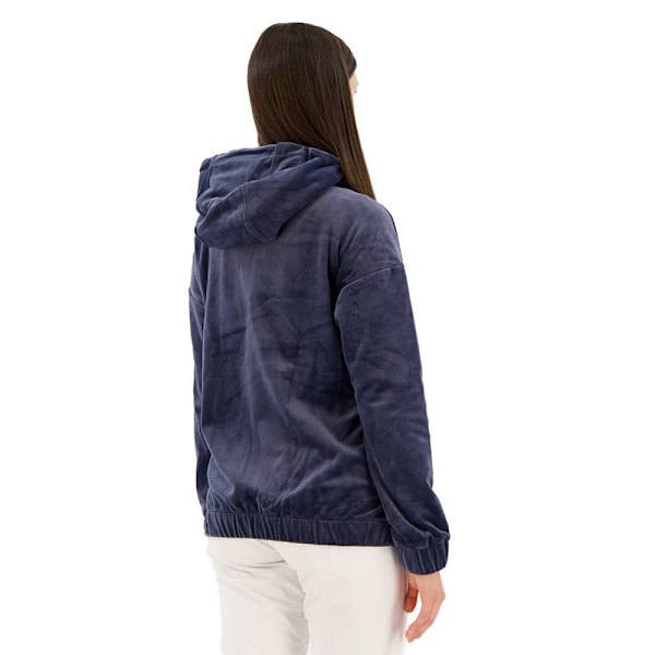 Cmp Fix Hood 32m2446 Jacka Blå XS Kvinna