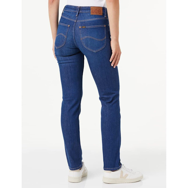 Lee Elly Slim Fit Jeans Blå 26 / 31 Kvinde