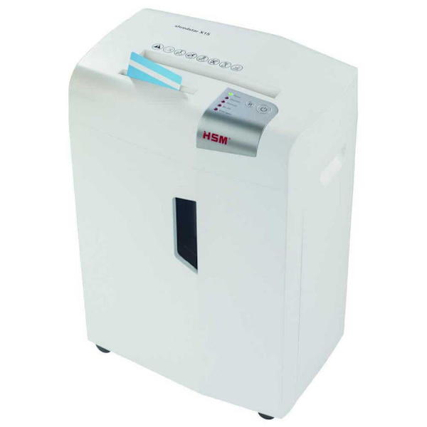 Hsm Makuleringsmaskine Shredstar X15 Eu Hvid One Size / EU Plug