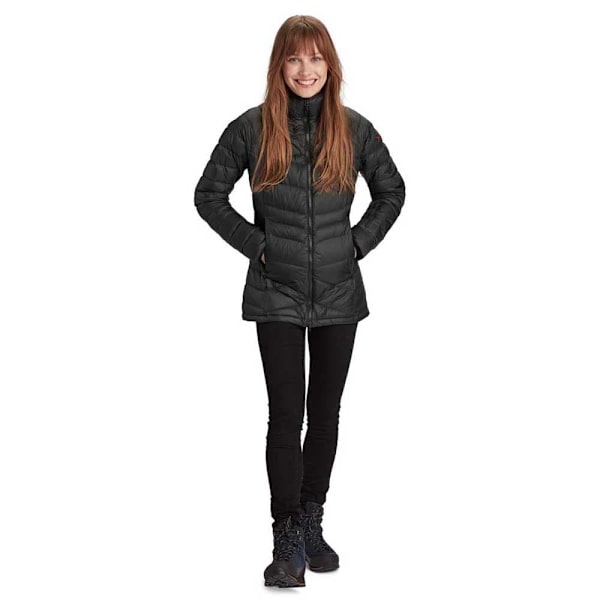 Nordisk Frakke Mimi Short Down Sort 2XL Kvinde