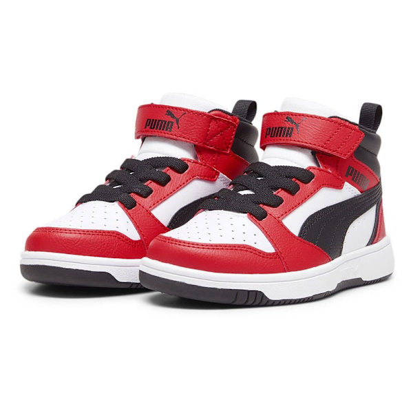 Puma Utbildare Rebound V6 Mid Ac+ Röd,Vit EU 33 Pojke