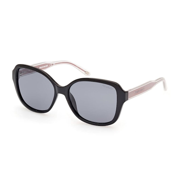 Skechers Se6359 Polariserede Solbriller Til Kvinder Sort  Mand