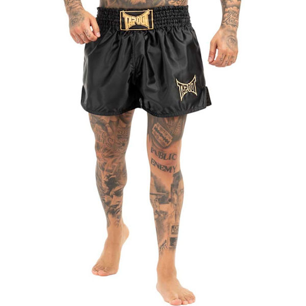 Tapout Zorrey Thaibokseshorts  L Mand