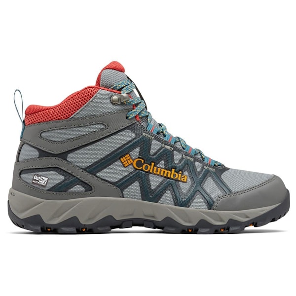 Columbia Vandringsskor Peakfreak X2 Mid Outdry Grå EU 36 Kvinna