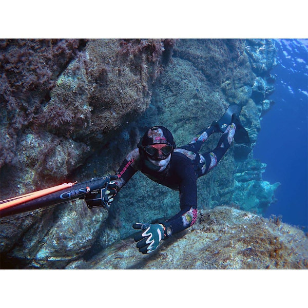C4 Spearfishing Jakke Carbon Rock 5 Mm Sort 4
