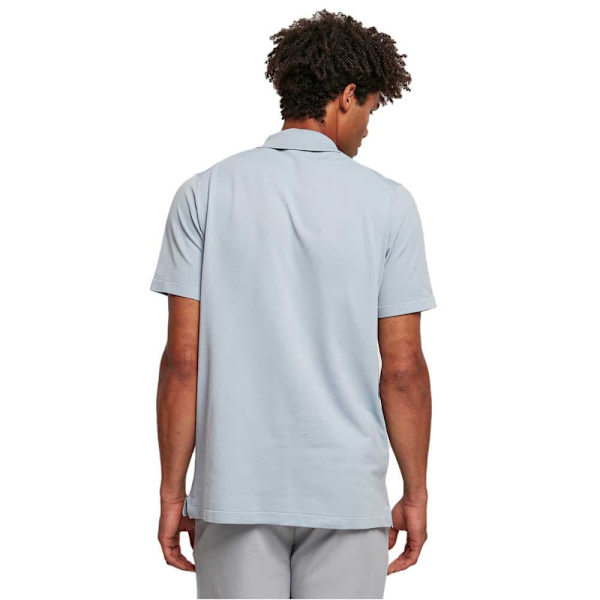 Urban Classics Kortærmet Skjorte Knitted Blå 2XL Mand
